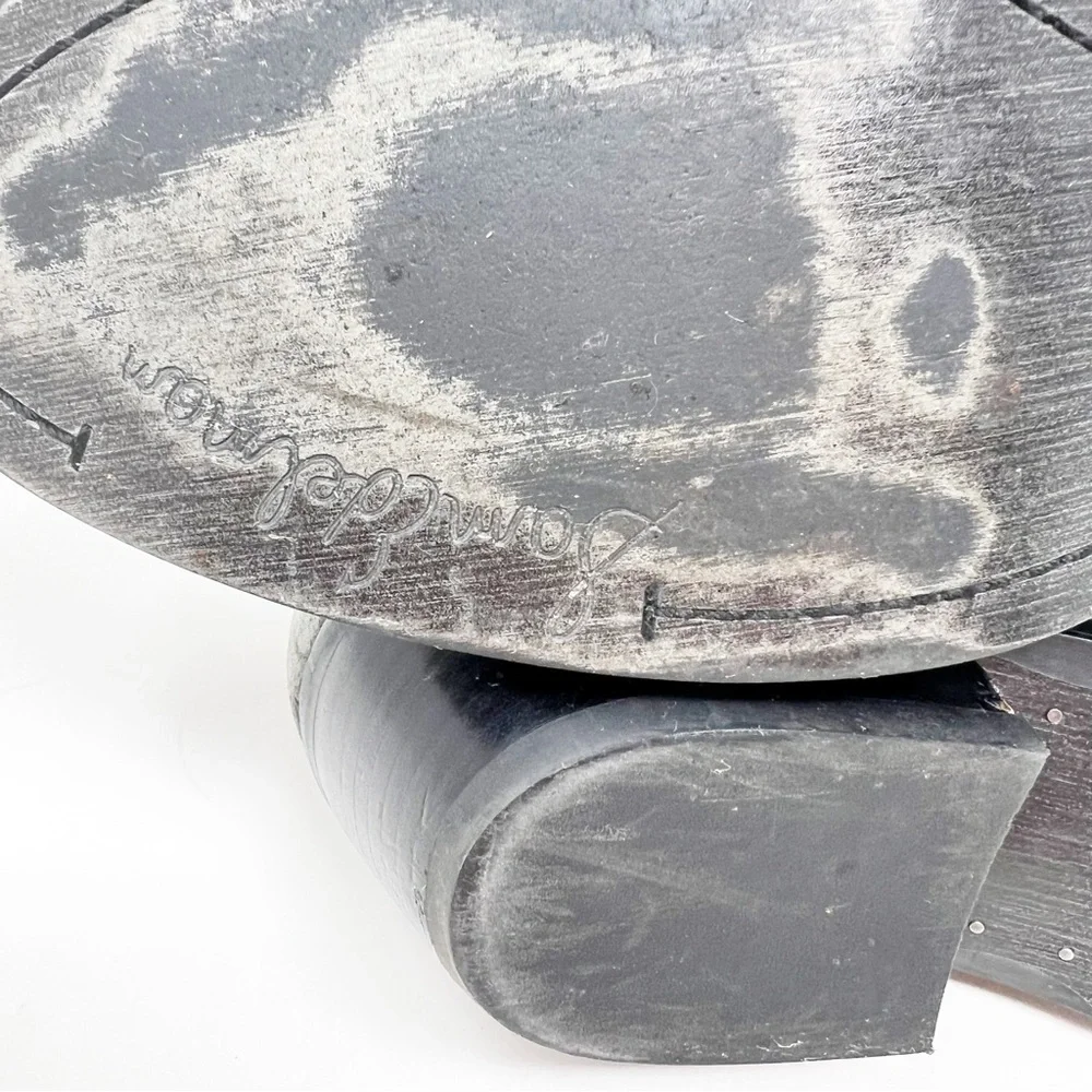 SAM EDELMAN GRAY SUEDE LOW TOP SIDE ZIP PETTY BOOTIES BOOTS WOMENS SZ 9